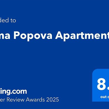 Dima Popova Apartments Tsarévo Extérieur photo