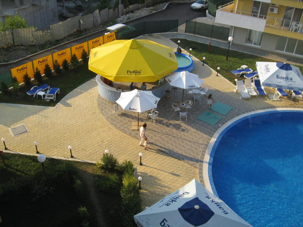 Dima Popova Apartments Tsarévo Chambre photo